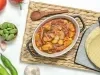 Habas en Salsa Roja