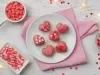 Trufas de Cheesecake Corazon