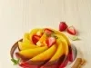 Gelatina chamoyada fresa con mango