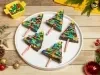 Brownies Navideños