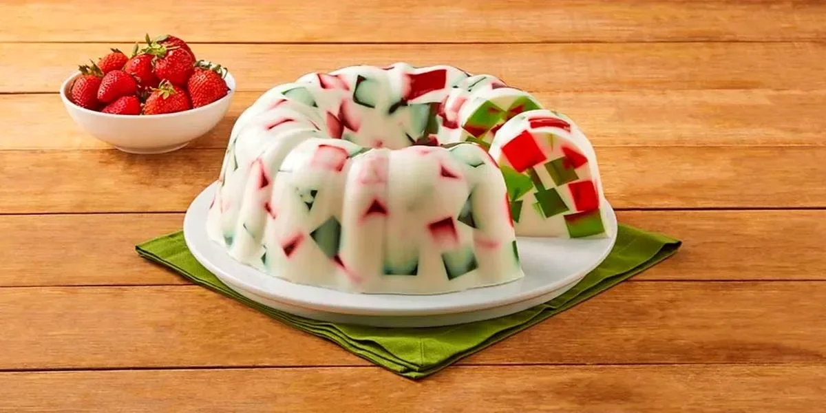 Gelatina tricolor cremosa | Recetas Nestlé Gelatina tricolor cremosa | Recetas Nestlé