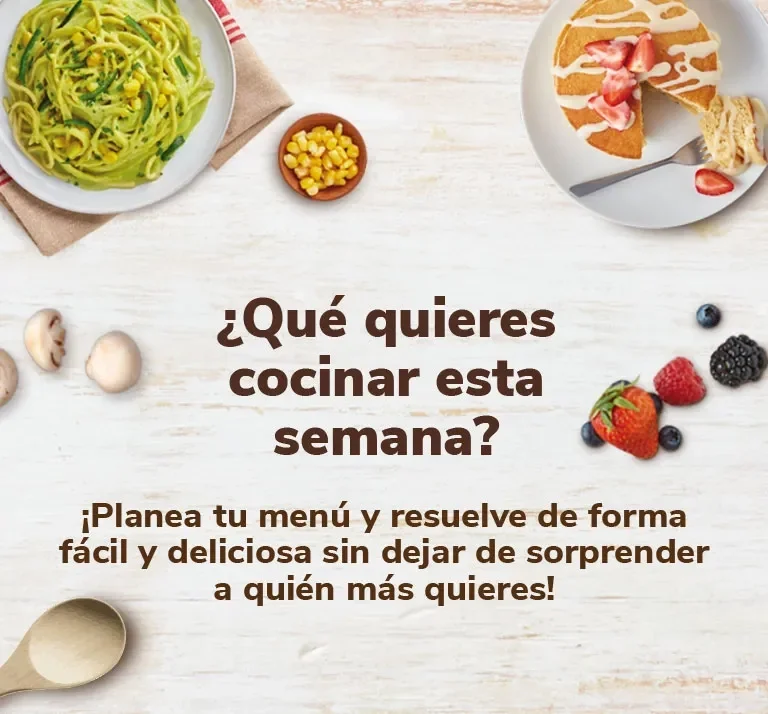 ¿Qué quieres cocinar esta semana?