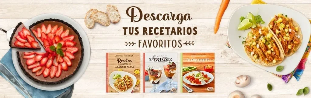 Recetarios de cocina descargables de Recetas Nestlé