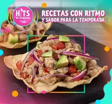 Recetas con ritmo y sabor para la temporada
