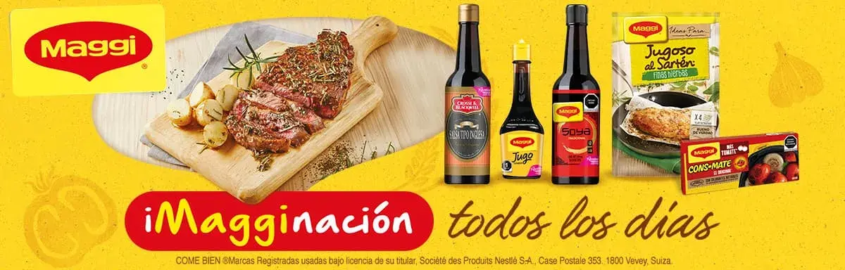 Banner desktop maggi