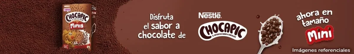 Banners desktop Chocapic