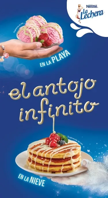 Encuentra recetas con La Lechera® para cualquier momento