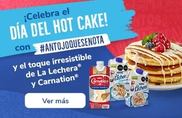 Banner hot cake