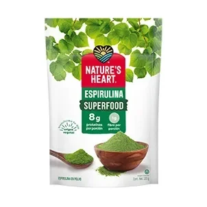 Nature's Heart® Espirulina 100g