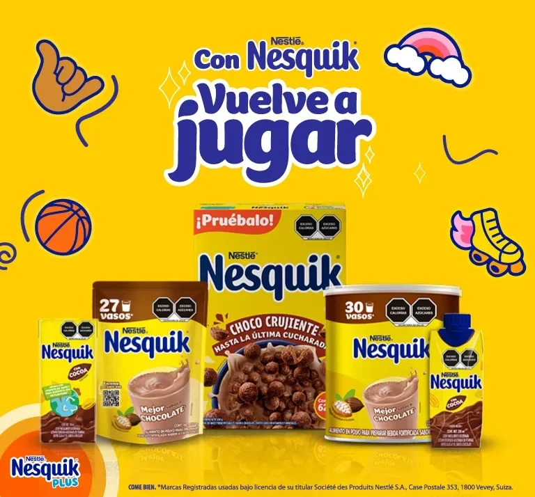 Nesquik, Vuelve a Jugar