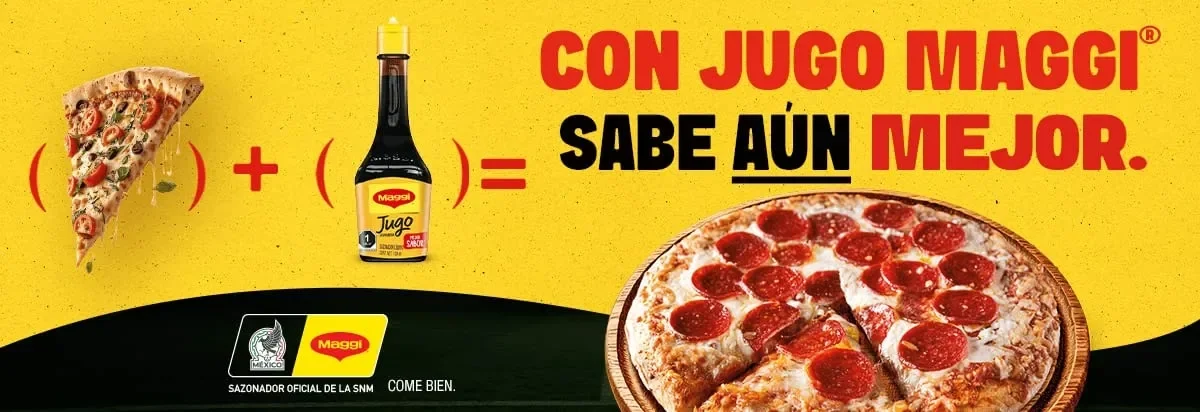 Banner maggi