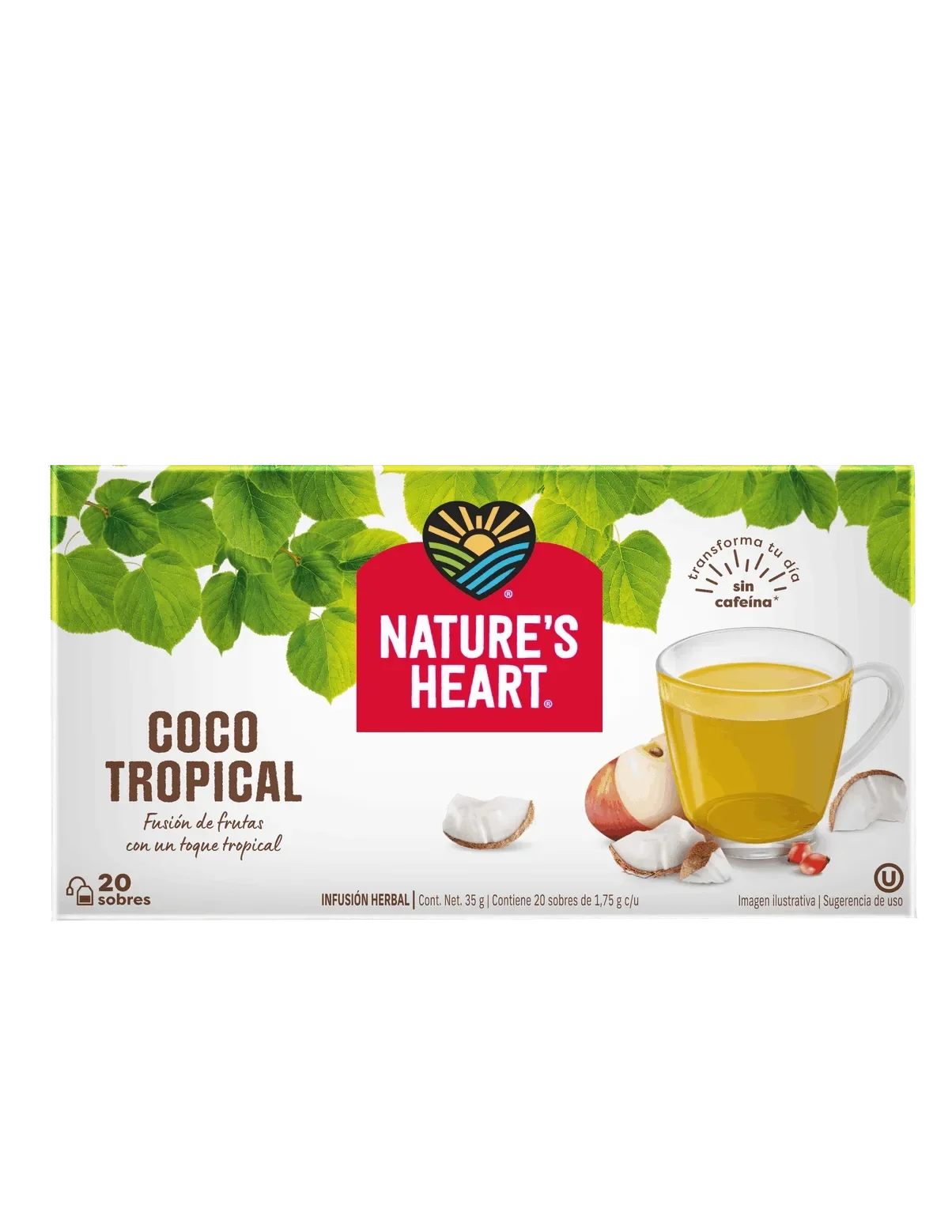 Nature's Heart® Té Coco Tropical