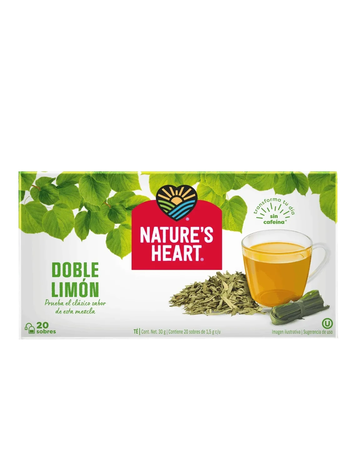 Nature's Heart® Té Doble Limón