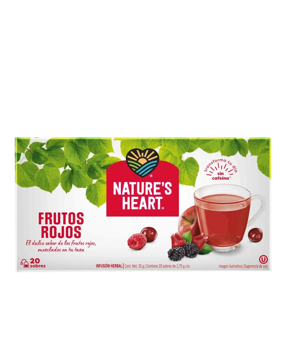 Nature's Heart® Té Frutos Rojos