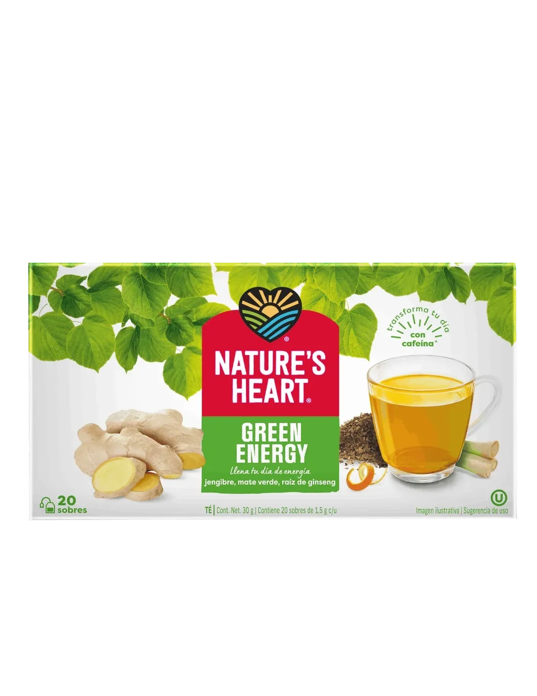 Nature's Heart® Té Green Energy