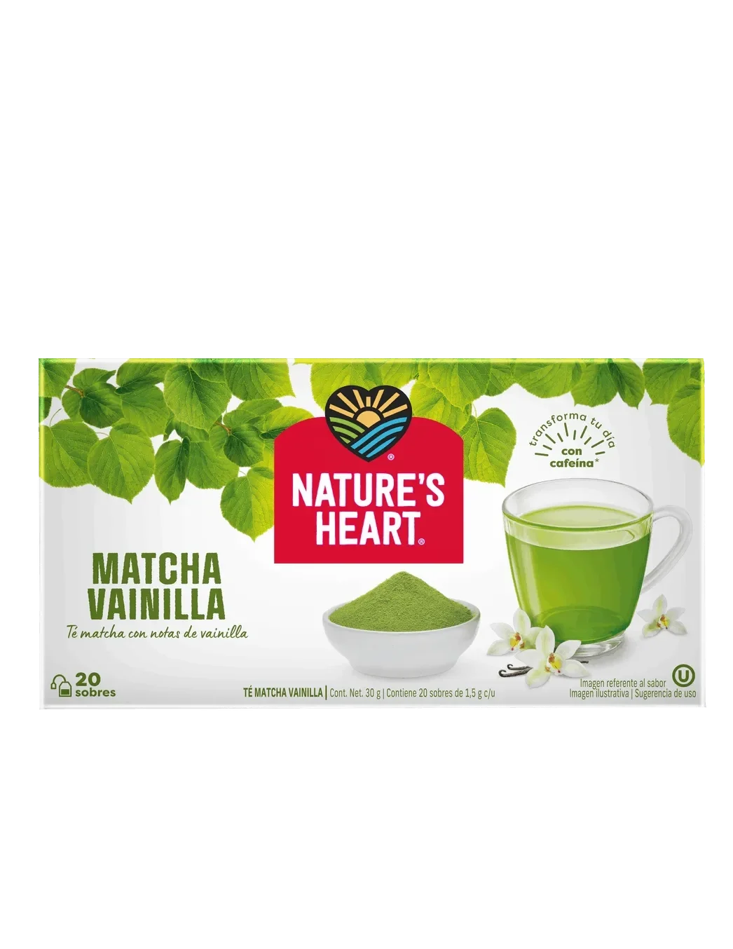 Nature's Heart® Té Matcha Vainilla
