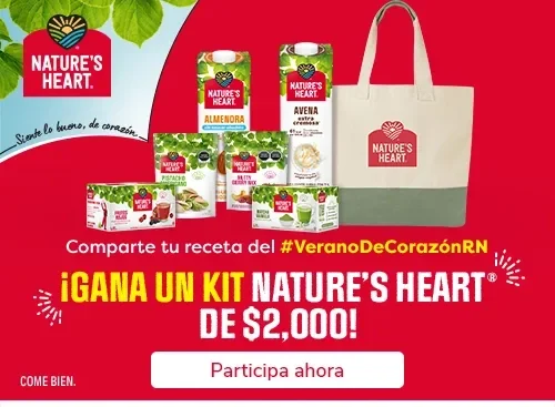 Banner Nature´s Heart 