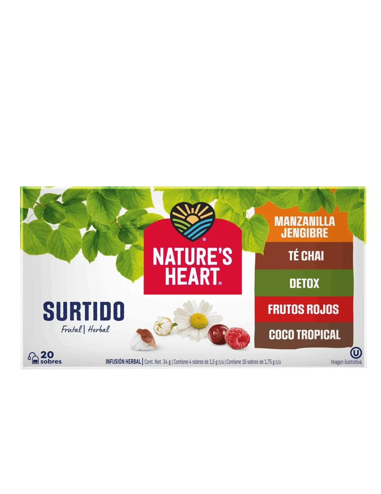 Nature's Heart® Té Surtido