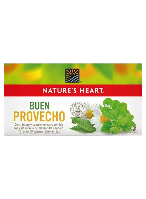 Nature's Heart® Té Buen Provecho