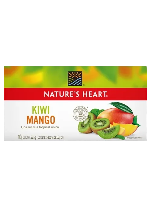 Nature's Heart® Té Kiwi Mango