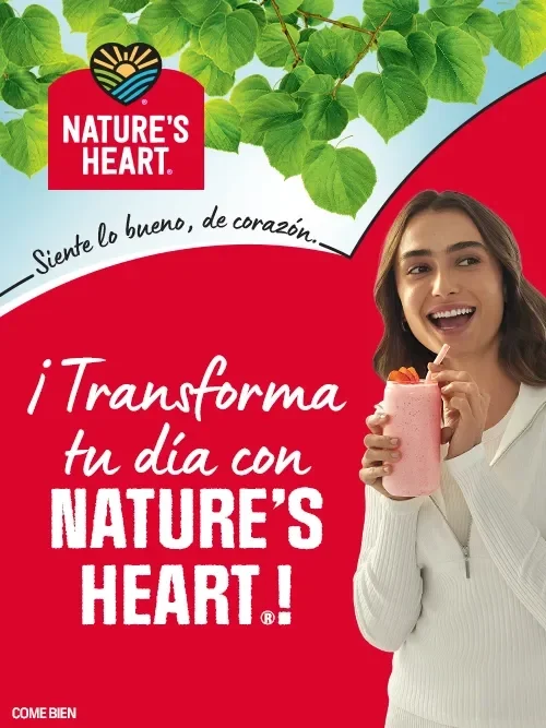 Nature's Heart Homepage Banner