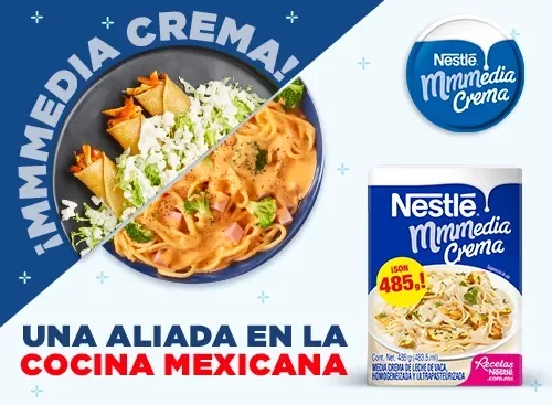 NESTLÉ® MEDIA CREMARealza el sabor de tus productos