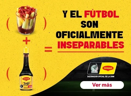 Maggi® y el futbol son oficialmente inseparables