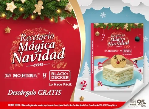 Banner Recetario Mágica Navidad