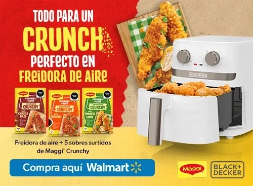 Banner Crunchy