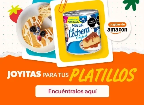 Joyitas de Amazon - La Lechera