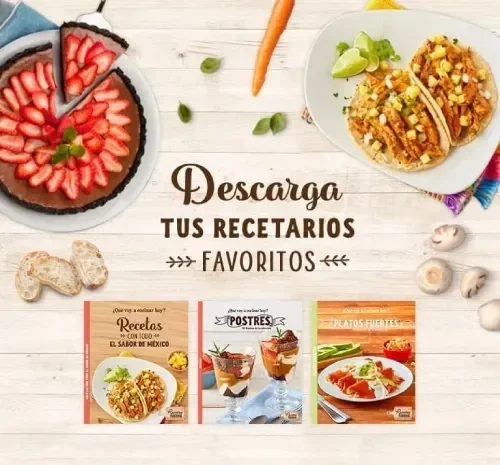 Recetarios de Cocina