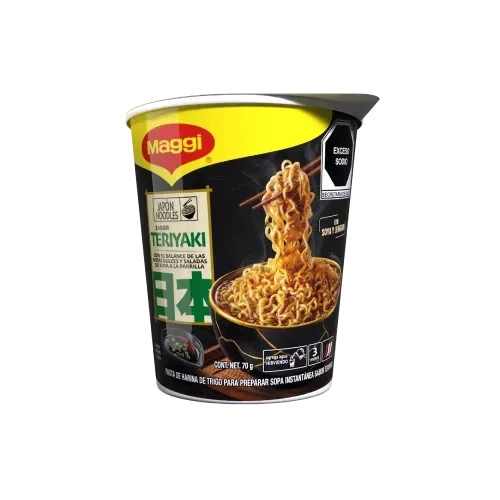 MAGGI® Noodles Sabor Teriyaki Japones