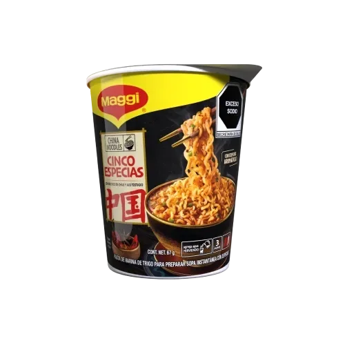 MAGGI® Noodles Sabor 5 Especias