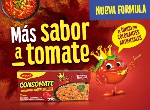 Todo sobre CONSOMATE®