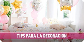 Tips para la decoración