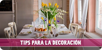 Tips para la decoración