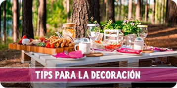 Tips para la decoración