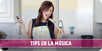 Tips en la música