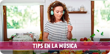 Tips en la música