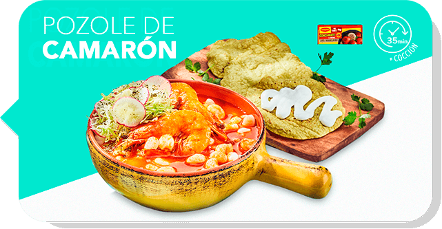 Pozole de camarón