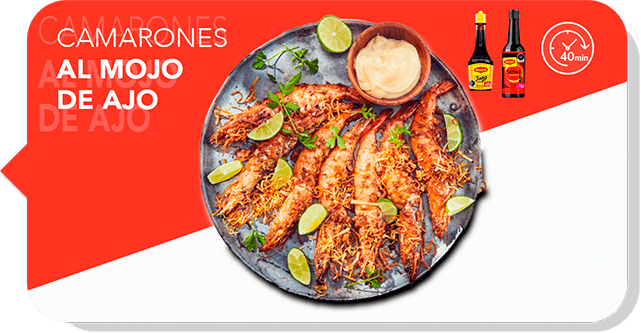 Camarones al Mojo de Ajo