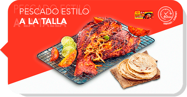 Pescado estilo a la talla