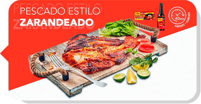 Pescado estilo zarandeado