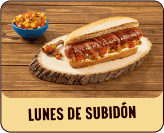 Lunes de Subidón