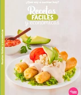 Recetas fáciles y económicas Recetas fáciles y económicas